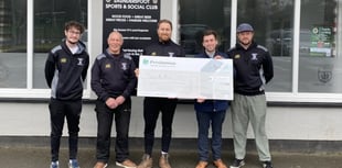 Saundersfoot cricketers receive boost from housebuilders