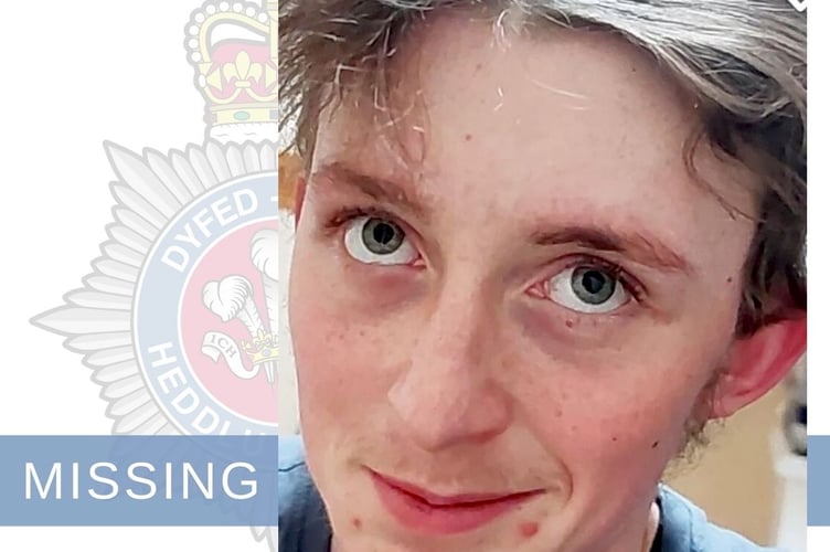 Missing teenager Luke