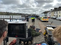 Filming continues on ‘murder mystery’ drama set in Pembroke Dock