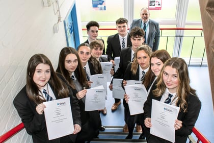 Positive inspection report for Tenby’s Secondary School