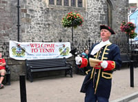 Call to fill the role of Tenby 'Town Crier' echoed once again