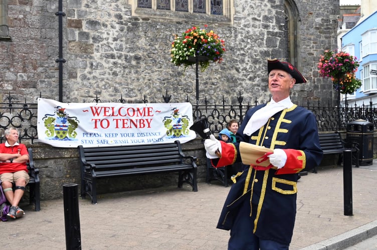 Town crier vacancy