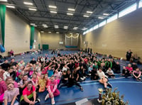 Pupils take centre stage for dance competitions