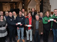 Tenby’s Boxing Day Swim benefits charities and worthy causes