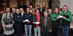 Tenby’s Boxing Day Swim benefits charities and worthy causes