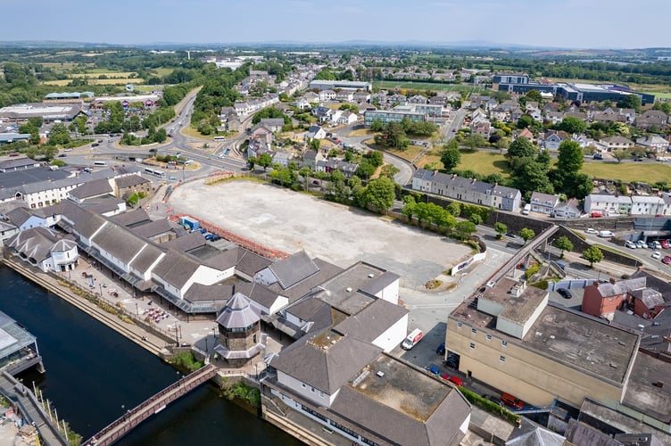 Haverfordwest transport hub