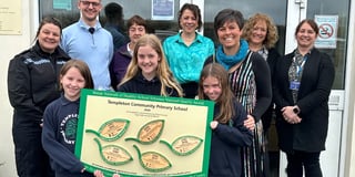 Templeton School achieves national ‘healthy schemes’ award