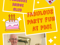 Happy 7th birthday to Pembroke Bridge Club