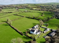 "Exceptional" period farmhouse for sale includes 40 acres of land