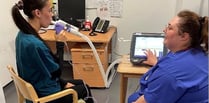 Lung function testing equipment for South Pembrokeshire Hospital