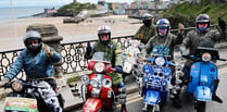 Welsh National Scooter Rally gets ready to ride into Tenby once again