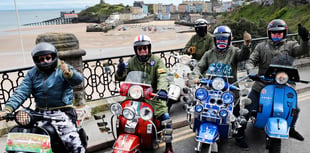 Welsh National Scooter Rally gets ready to ride into Tenby once again