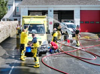 Charity car wash in aid of The Fire Fighters Charity