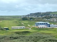 Work underway to save Tenby golf course from further erosion