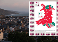 House prices drop across Wales