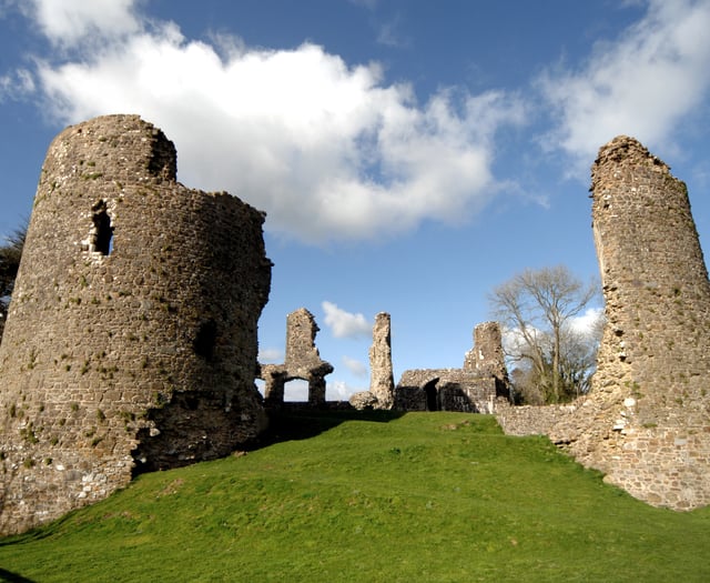 Repairs to Narberth Castle still on the backburner