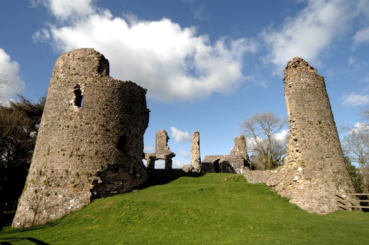 Narberth Castle