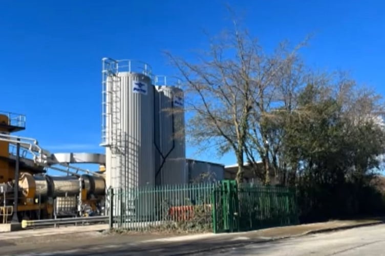 batching plant Pembroke Dock