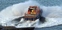 Tenby RNLI respond to reports of windsurfer in difficulty