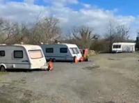 Caravan site running without permission won't be allowed to continue