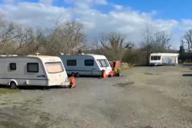 Ryelands Lane caravans