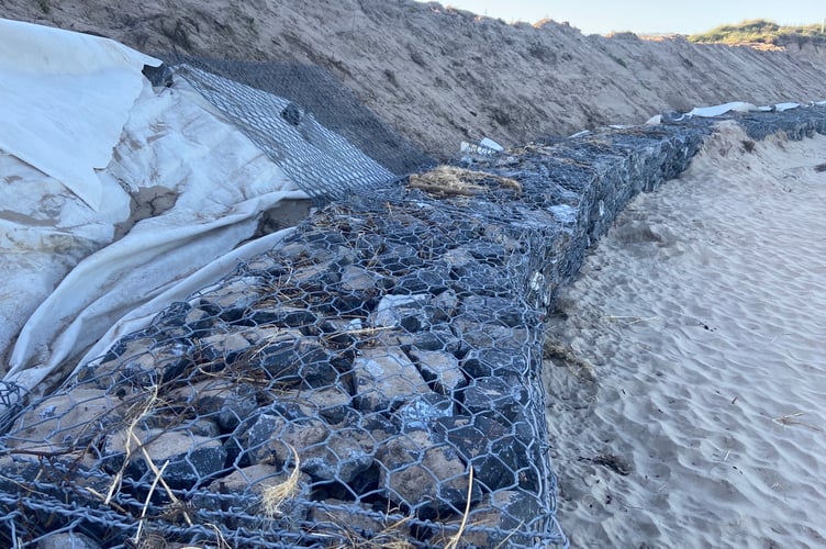 South beach coastal defence