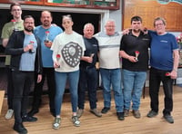 Narberth Darts League finals award presentations