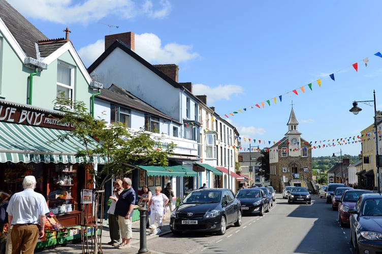 Narberth High Street