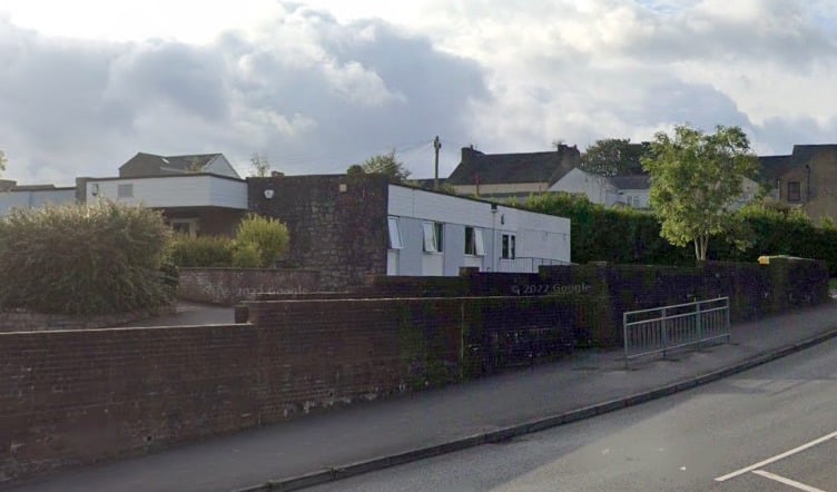 The Anchorage day care centre, Pembroke Dock.