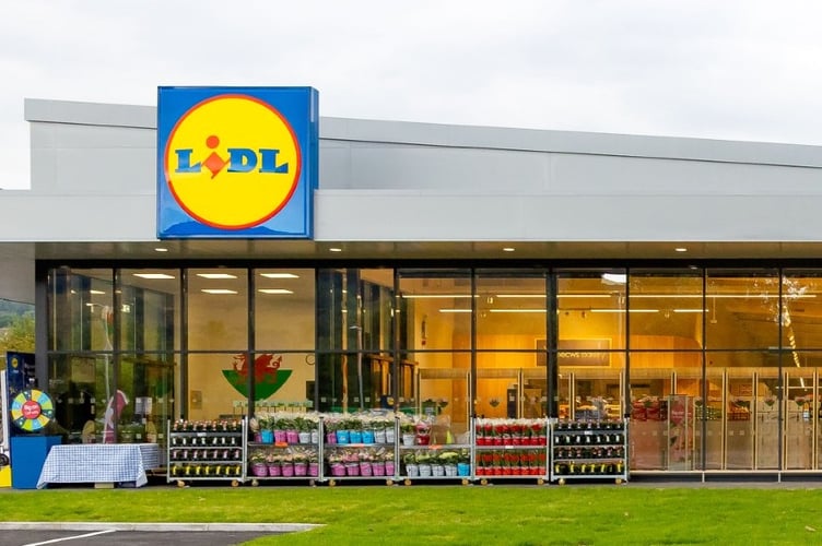 Lidl store