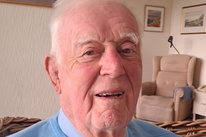 89-year-old Colin to make big birthday splash for Tŷ Hafan charity