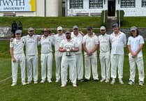 Champions Tywyn put down a marker for the season