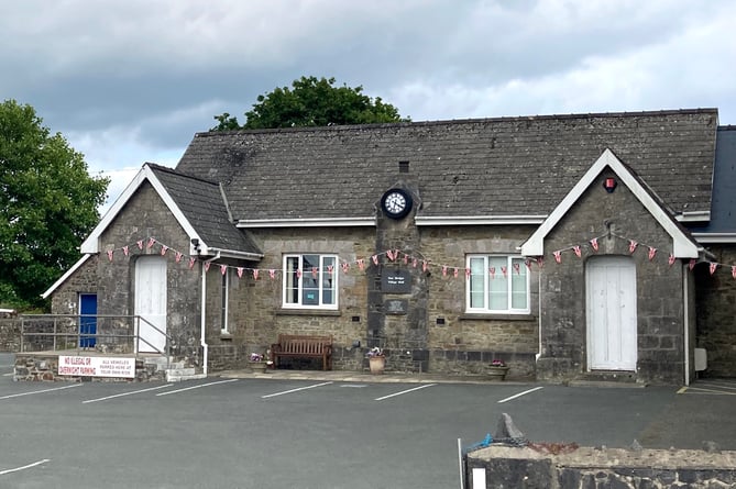 New Hedges village hall