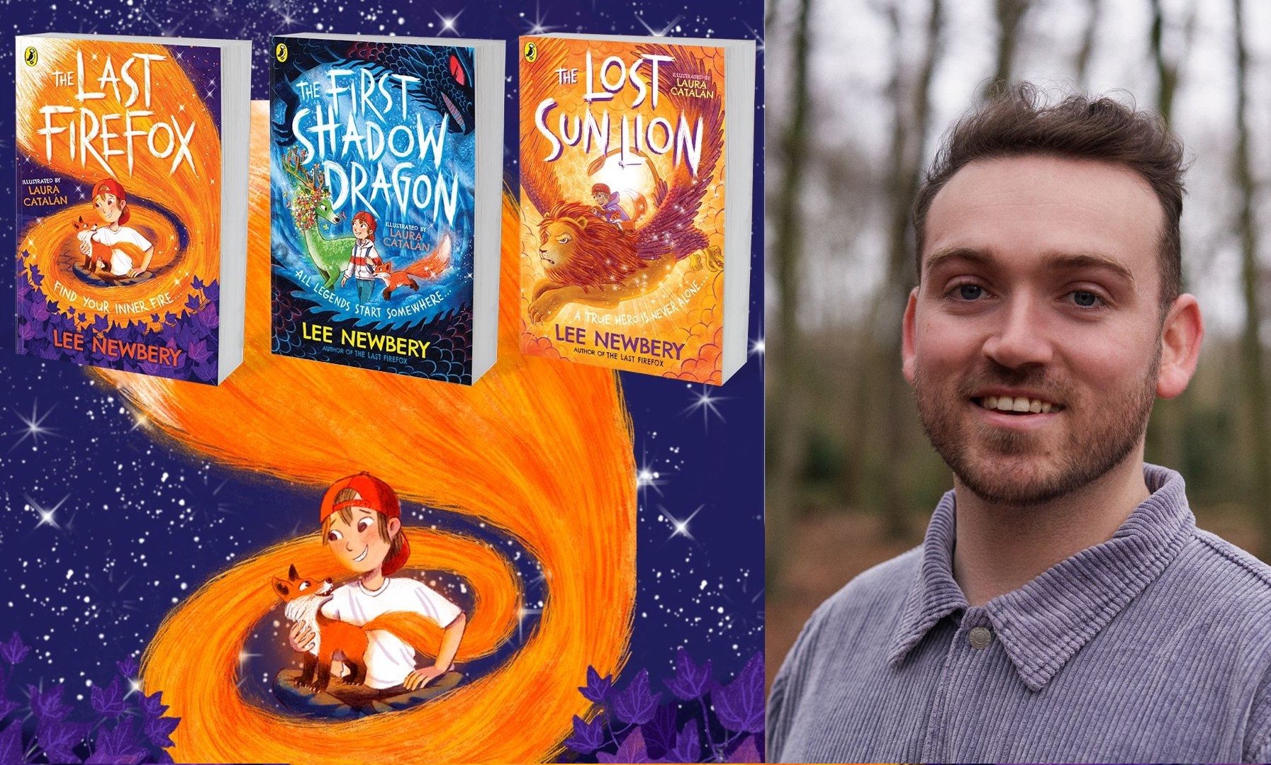 Acclaimed Welsh children's author launching Spoken Word Saturday for ...