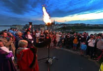 Beacon lighting ceremony for Tenby to mark 80th anniversary of D-Day landings