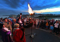 Beacon lighting ceremony for Tenby to mark D-Day landings anniversary