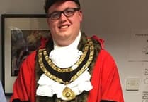 Cllr Chris Walters 'honoured' to be Narberth Mayor once again