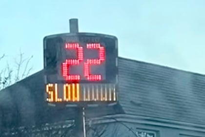 'Flashing' speed signs considered for Narberth