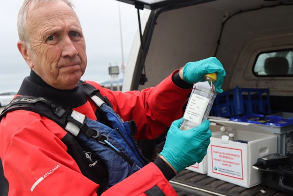 Bathing water checks