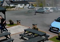 WATCH: man saves pint from 'mini tornado' at Pembrokeshire pub