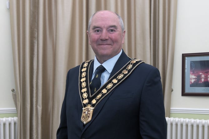 Cllr Handel Davies has been elected as the new chair of Carmarthenshire County Council.
