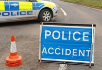 Collision on the outskirts of Tenby sees two taken to hospital