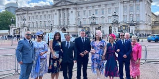Royal garden party appointment for Tenby RNLI members