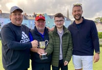 Bowlers play for the James Criddle Cup