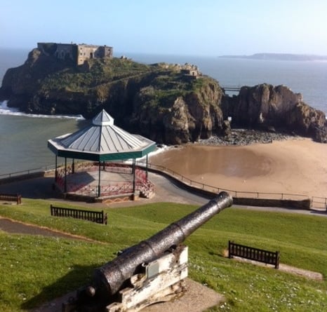 Castle Hill Tenby