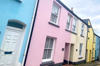 Tenby’s famous pastel-coloured buildings in line for a further splash!