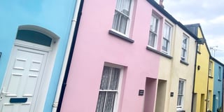 Tenby’s famous pastel-coloured buildings in line for a further splash!