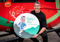 Rugby great James Hook to set off from Tenby on 100-mile charity hike