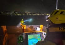 Busy time for Angle RNLI’s lifeboat crew
