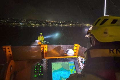 Busy time for Angle RNLI’s lifeboat crew